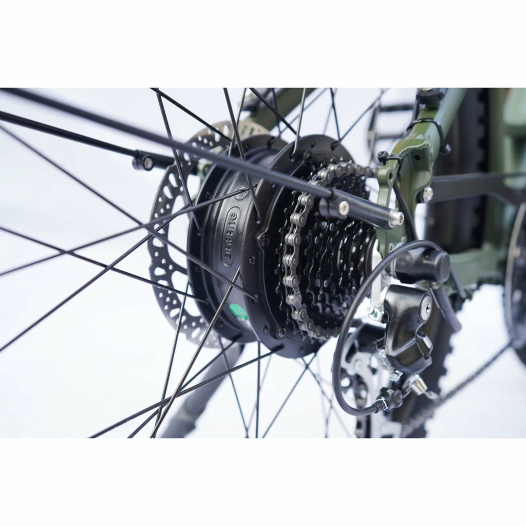 Hiko Vibe Electric Hybrid Bike 672Wh Battery Blue (2022) Bikes 7 Hiko Vibe Electric Hybrid Bike 672Wh Battery Blue (2022) Bikes