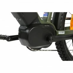 Hiko Vibe Electric Hybrid Bike 672Wh Battery Olive (2022) 11 Hiko Vibe Electric Hybrid Bike 672Wh Battery Olive (2022)