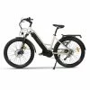 Bikes Hiko Vibe Electric Hybrid Bike 672Wh Battery Silver (2022)