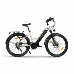 Bikes Hiko Vibe Electric Hybrid Bike 672Wh Battery Silver (2022) 12 Bikes Hiko Vibe Electric Hybrid Bike 672Wh Battery Silver (2022)