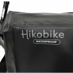 Hiko Waterproof Pannier Bag Black 11 Hiko Waterproof Pannier Bag Black