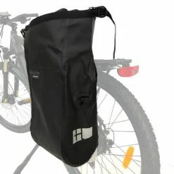 Hiko Waterproof Pannier Bag Black 8 Hiko Waterproof Pannier Bag Black
