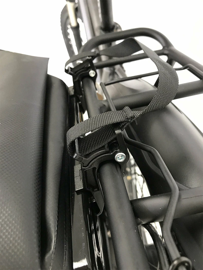 Hiko Waterproof Pannier Bag Black 5 Hiko Waterproof Pannier Bag Black