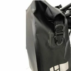 Hiko Waterproof Pannier Bag Black 9 Hiko Waterproof Pannier Bag Black