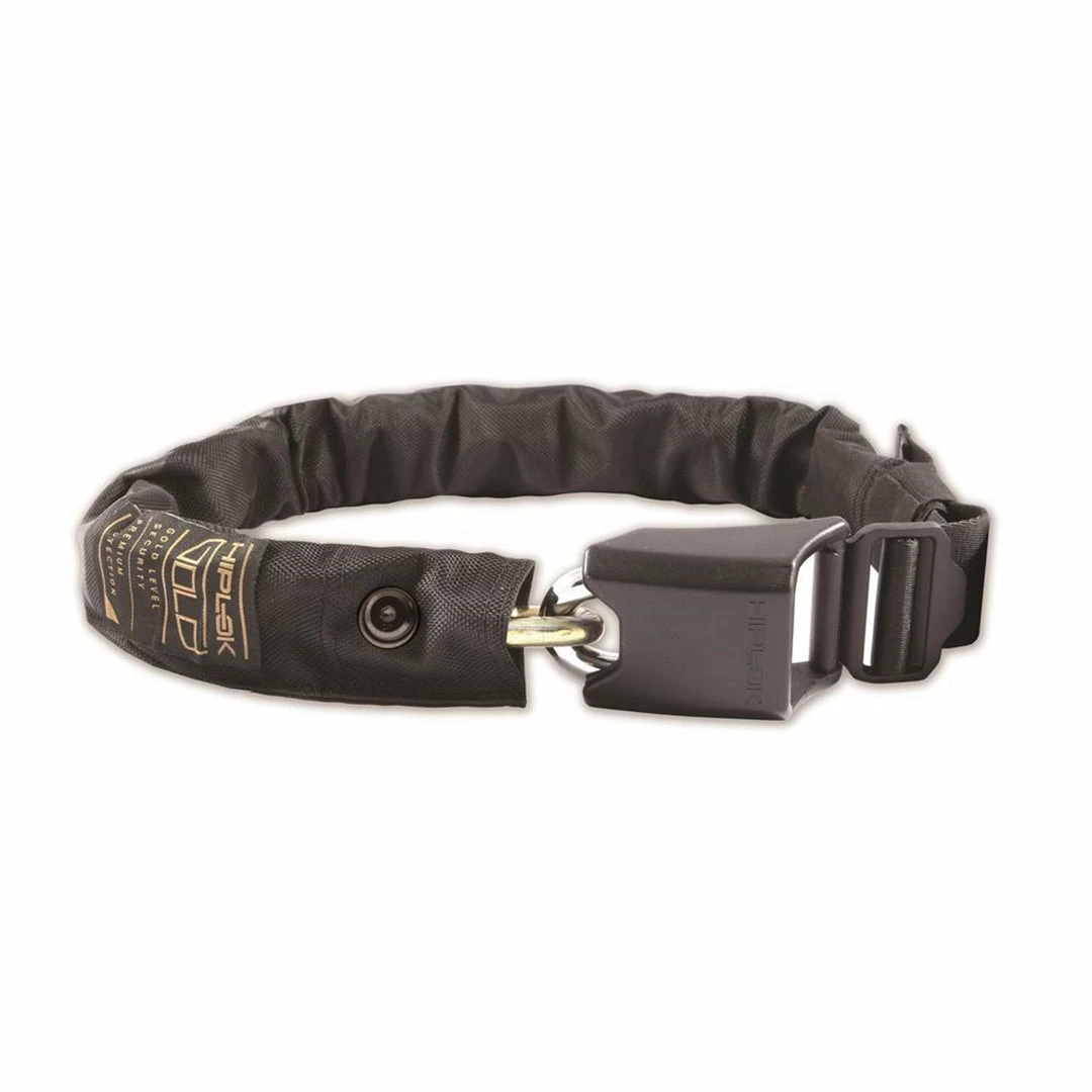 Hiplok Wearable Waist Lock 10mm Chain Gold Rated 1 Hiplok Wearable Waist Lock 10mm Chain Gold Rated