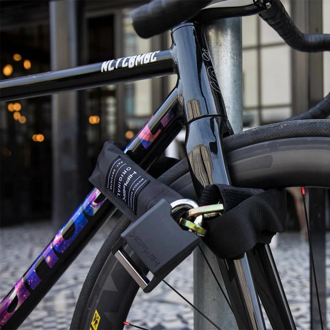 Hiplok Wearable Waist Lock Original 8mm Chain Black Accessories 4 Hiplok Wearable Waist Lock Original 8mm Chain Black Accessories