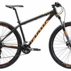 99bikes.co.nz Apollo Comp 10 Cross Country Bike Matt Black/Orange (2019)