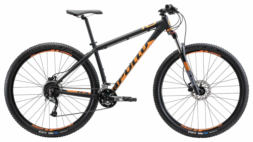 99bikes.co.nz Apollo Comp 10 Cross Country Bike Matt Black/Orange (2019) 1 99bikes.co.nz Apollo Comp 10 Cross Country Bike Matt Black/Orange (2019)