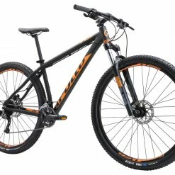99bikes.co.nz Apollo Comp 10 Cross Country Bike Matt Black/Orange (2019)