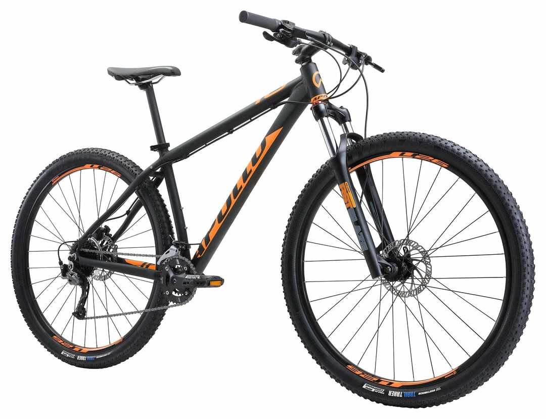 99bikes.co.nz Apollo Comp 10 Cross Country Bike Matt Black/Orange (2019) 2 99bikes.co.nz Apollo Comp 10 Cross Country Bike Matt Black/Orange (2019)
