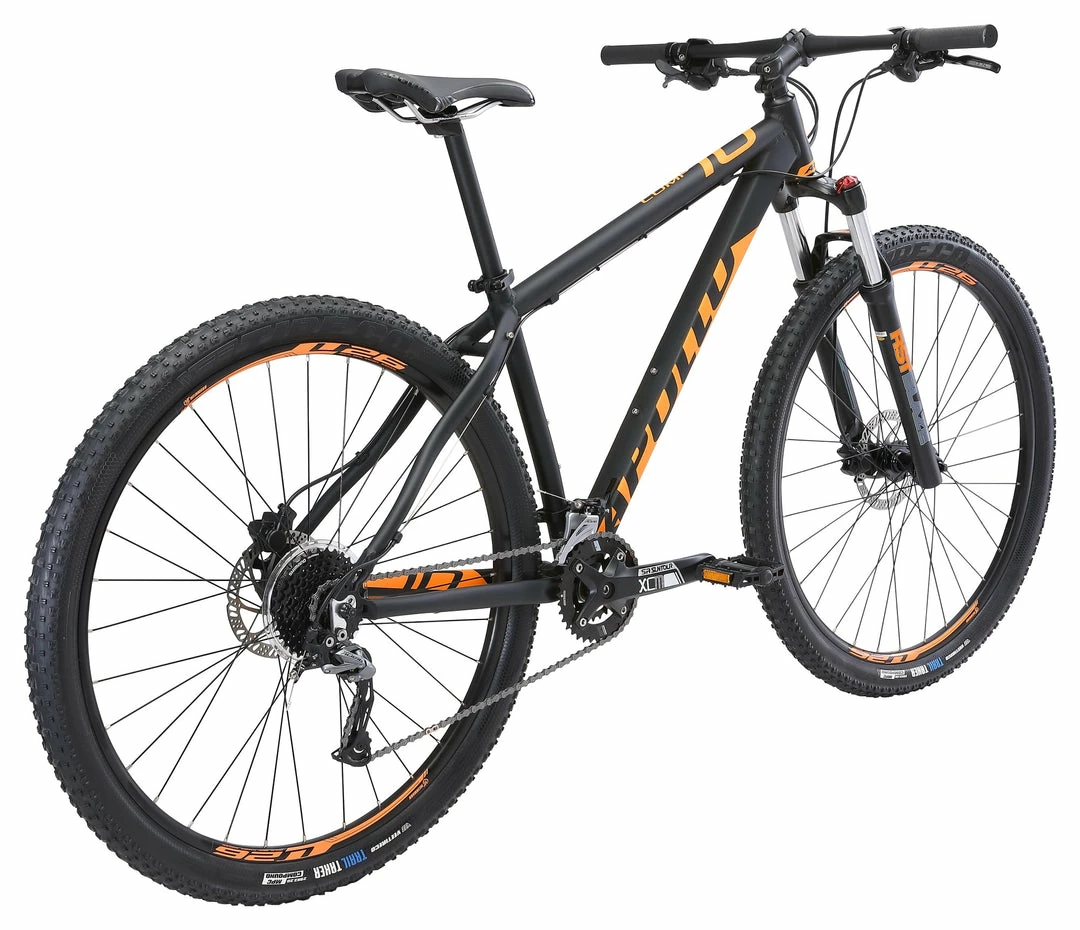 99bikes.co.nz Apollo Comp 10 Cross Country Bike Matt Black/Orange (2019) 3 99bikes.co.nz Apollo Comp 10 Cross Country Bike Matt Black/Orange (2019)