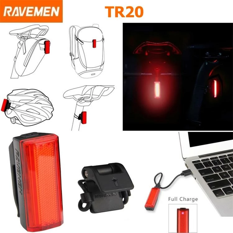 99bikes.co.nz Bike Essentials Ravemen TR20 USB Rear Light 20 Lumens 3 99bikes.co.nz Bike Essentials Ravemen TR20 USB Rear Light 20 Lumens