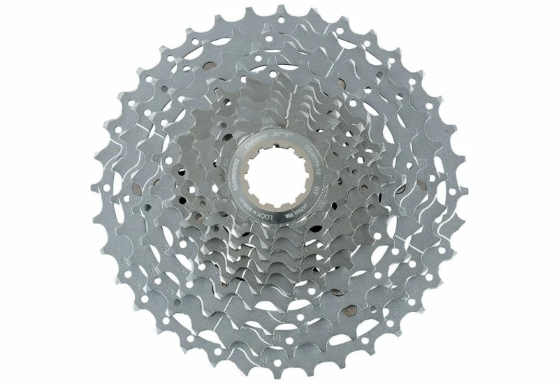 Shimano Cassette XT M771 11-36 10-Speed Parts & Maintenance 1 Shimano Cassette XT M771 11-36 10-Speed Parts & Maintenance