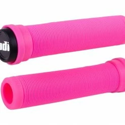 Parts & Maintenance ODI Longneck Flangeless Soft Grips Pink