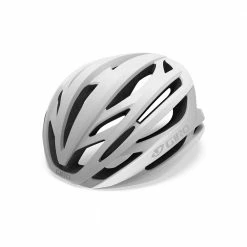 Giro Syntax MIPS Helmet White & Silver Helmets
