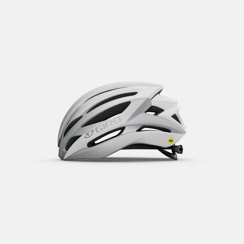 Giro Syntax MIPS Helmet White & Silver Helmets 2 Giro Syntax MIPS Helmet White & Silver Helmets
