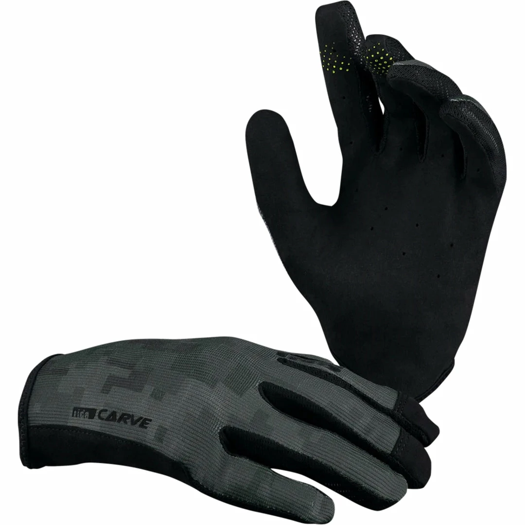 IXS Carve Gloves Black Camo 1 IXS Carve Gloves Black Camo
