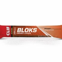 Clif Bar Clif Shot Blok Energy Chew Orange Accessories