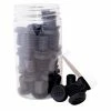 Parts & Maintenance JetBlack Barplugs BMX Pair Black