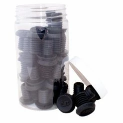 Parts & Maintenance JetBlack Barplugs BMX Pair Black