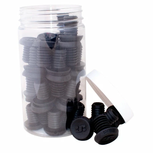 Parts & Maintenance JetBlack Barplugs BMX Pair Black 1 Parts & Maintenance JetBlack Barplugs BMX Pair Black