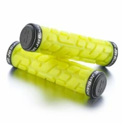 Parts & Maintenance JetBlack Grips Rivet Lockon Yell/Black-Rings