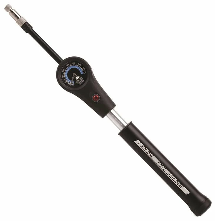 BBB DualPressure Tyre/Shock Mini Pump 3 BBB DualPressure Tyre/Shock Mini Pump
