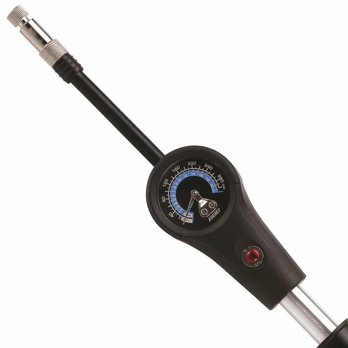 BBB DualPressure Tyre/Shock Mini Pump 4 BBB DualPressure Tyre/Shock Mini Pump