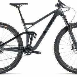 Cube Stereo 150 C:62 SL 29er All-Mountain Bike Iridium'n'Black (2019) Bikes