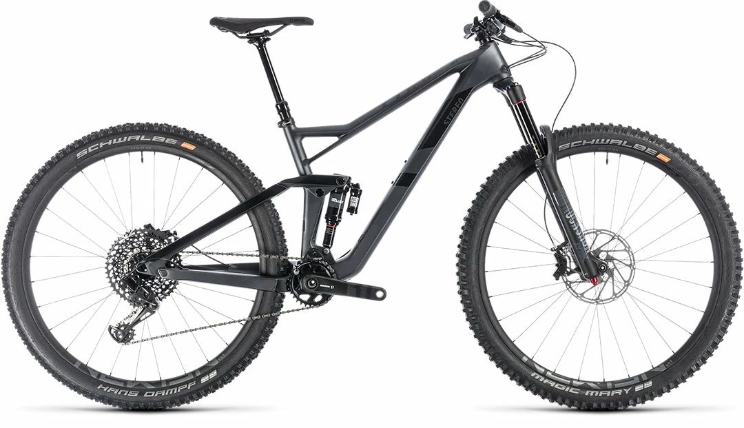 Cube Stereo 150 C:62 SL 29er All-Mountain Bike Iridium'n'Black (2019) Bikes 1 Cube Stereo 150 C:62 SL 29er All-Mountain Bike Iridium'n'Black (2019) Bikes