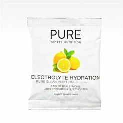 PURE Electrolyte Hydration Sachet 42g Lemon Accessories