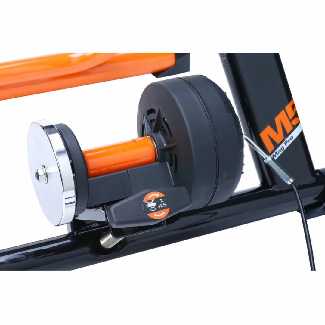 Indoor Trainers JetBlack M5-Pro Magnetic Trainer With SQR Fit System + APP 6 Indoor Trainers JetBlack M5-Pro Magnetic Trainer With SQR Fit System + APP