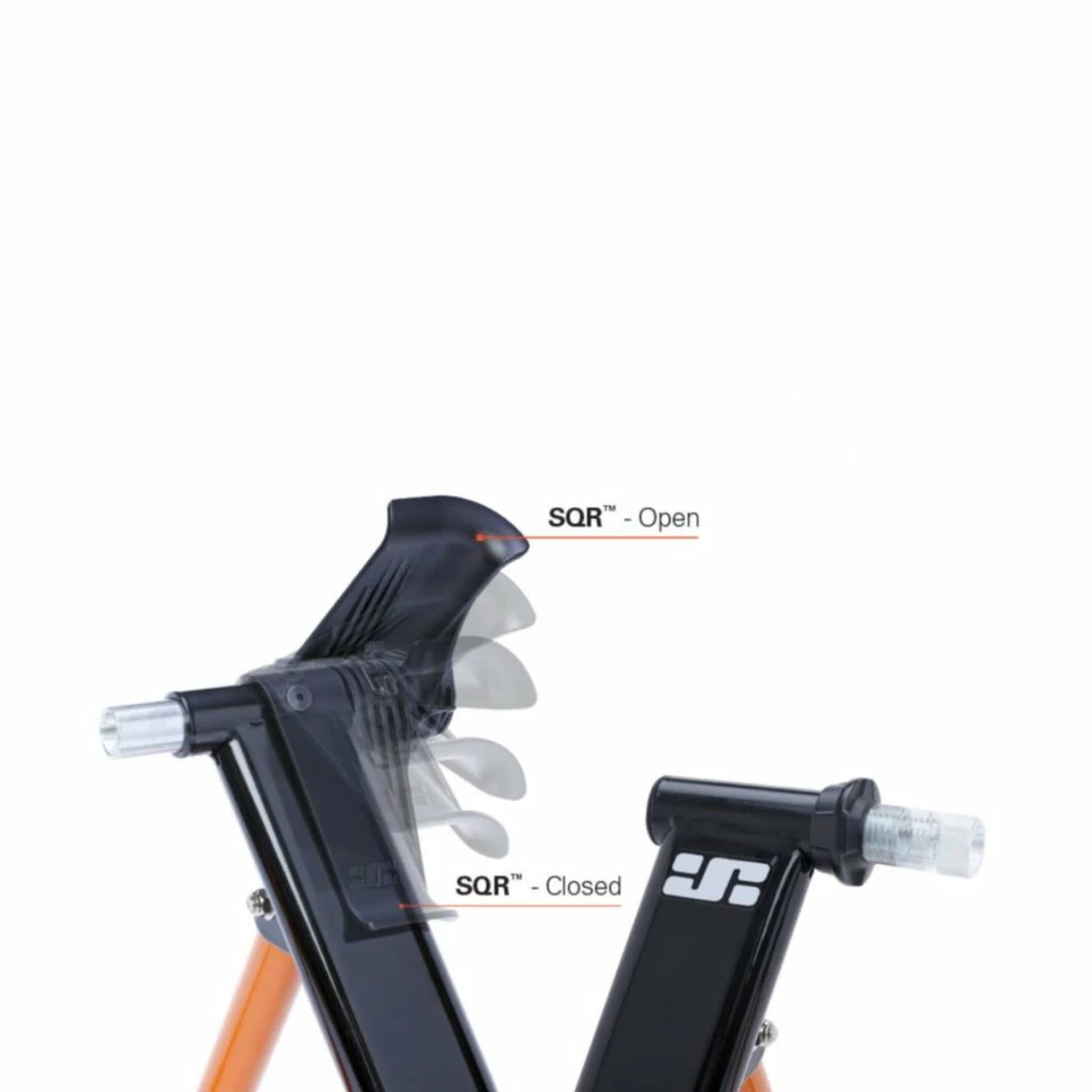 Indoor Trainers JetBlack M5-Pro Magnetic Trainer With SQR Fit System + APP 5 Indoor Trainers JetBlack M5-Pro Magnetic Trainer With SQR Fit System + APP