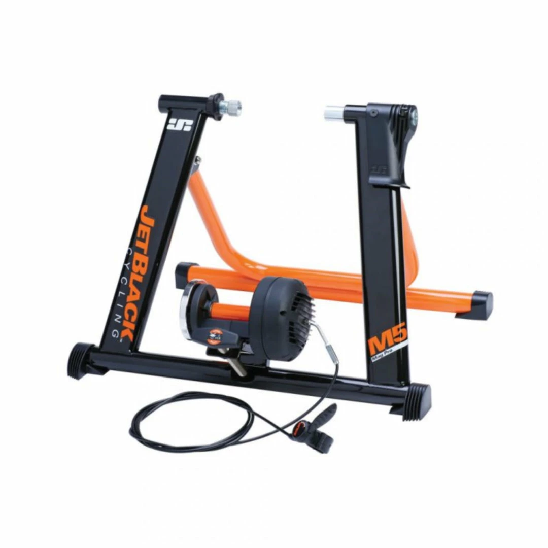 Indoor Trainers JetBlack M5-Pro Magnetic Trainer With SQR Fit System + APP 1 Indoor Trainers JetBlack M5-Pro Magnetic Trainer With SQR Fit System + APP
