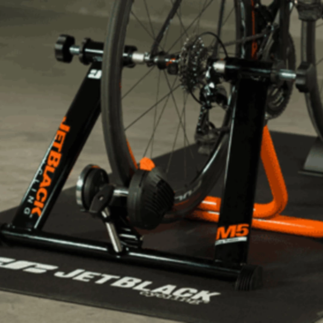 JetBlack M5 Magnetic Trainer With APP Indoor Trainers 2 JetBlack M5 Magnetic Trainer With APP Indoor Trainers