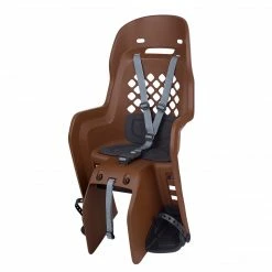 Accessories Polisport Joy Rear Child Seat With Carrier Mounting System - Brown