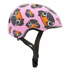 Mini Hornit LIDs Kids Helmet Pug Puppies Helmets 10 Mini Hornit LIDs Kids Helmet Pug Puppies Helmets
