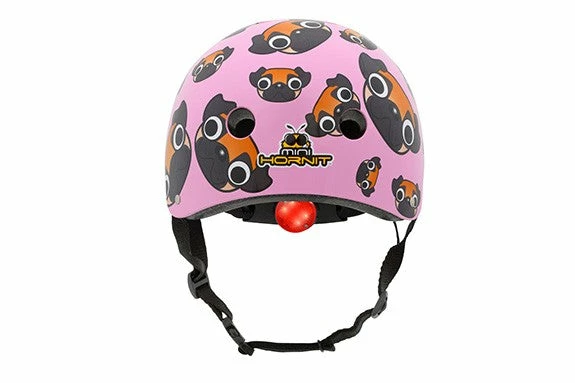 Mini Hornit LIDs Kids Helmet Pug Puppies Helmets 4 Mini Hornit LIDs Kids Helmet Pug Puppies Helmets