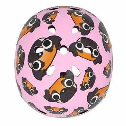 Mini Hornit LIDs Kids Helmet Pug Puppies Helmets 12 Mini Hornit LIDs Kids Helmet Pug Puppies Helmets