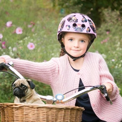 Mini Hornit LIDs Kids Helmet Pug Puppies Helmets 15 Mini Hornit LIDs Kids Helmet Pug Puppies Helmets