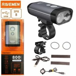 Ravemen PR800 USB Rear Light 800 Lumens 6 Ravemen PR800 USB Rear Light 800 Lumens