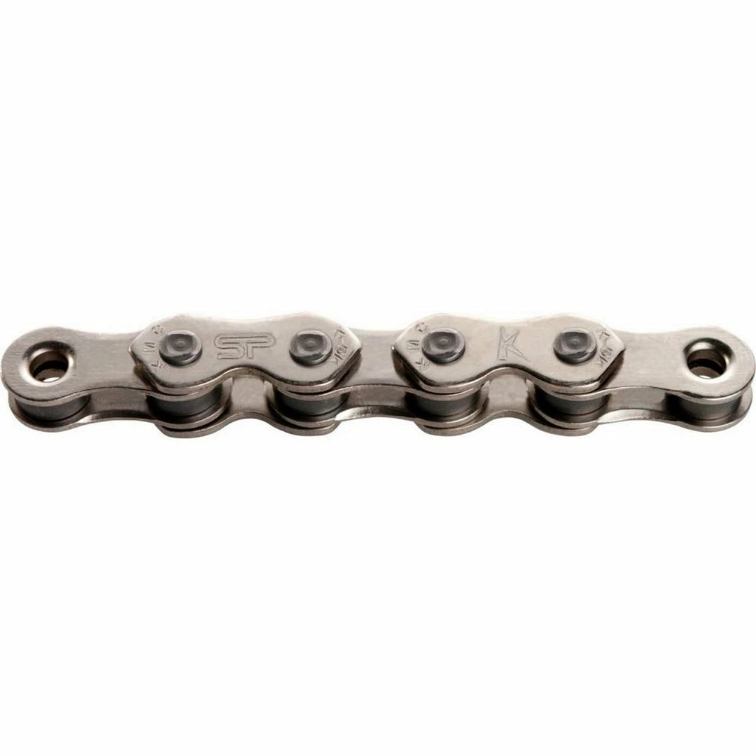 KMC S1 Chain BMX Single Speed 1/2" X 1/8" Silver Parts & Maintenance 1 KMC S1 Chain BMX Single Speed 1/2" X 1/8" Silver Parts & Maintenance