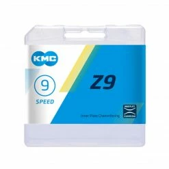 Parts & Maintenance KMC Chain Z9 9-Speed With MissingLink Grey