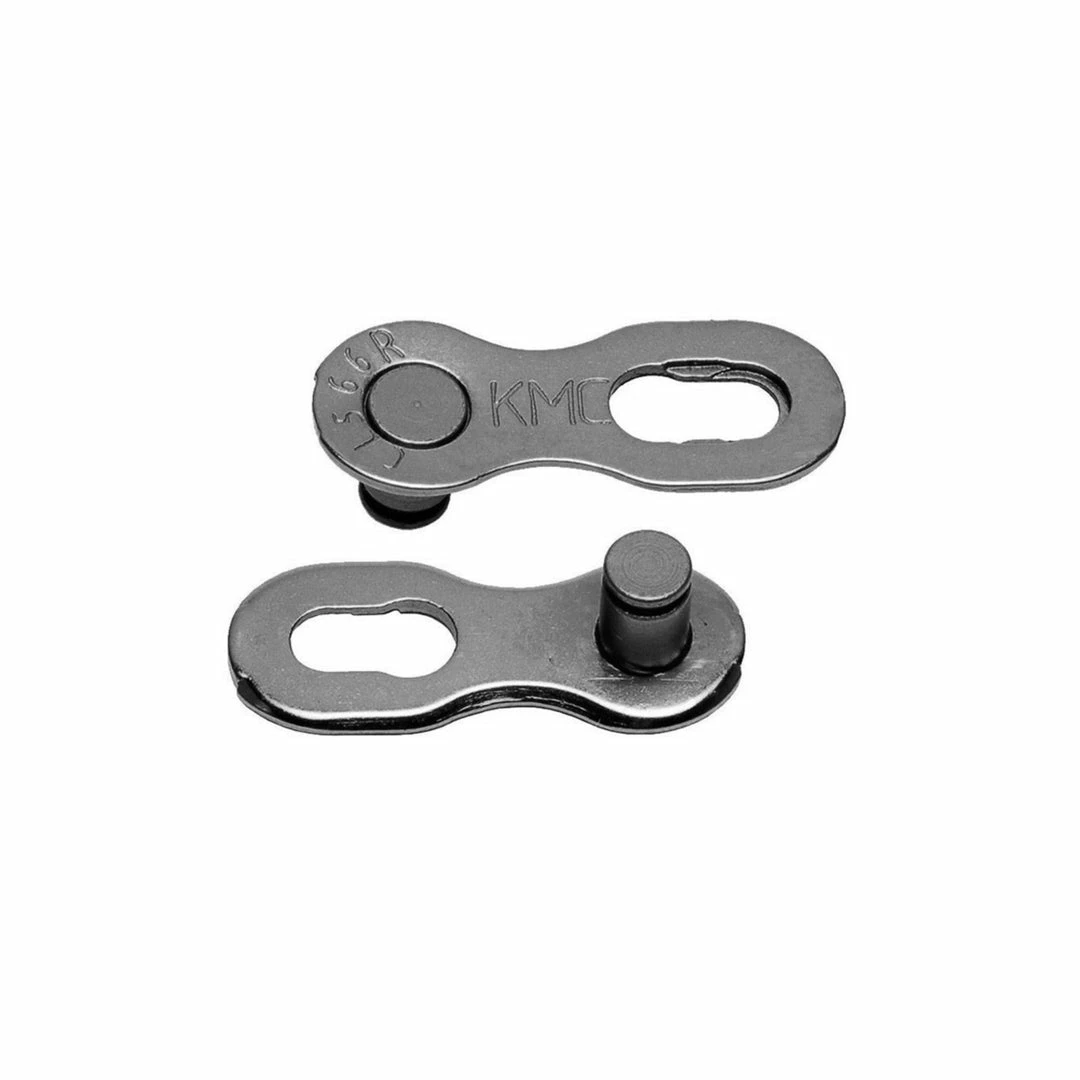 KMC MissingLink Chain Connector 9-Speed Chrome 1 KMC MissingLink Chain Connector 9-Speed Chrome