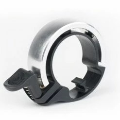 Knog Bell Oi-Classic Silver MD/LG 23.8/31.8 Accessories