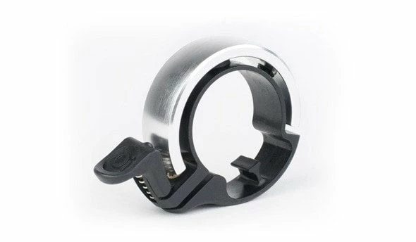 Knog Bell Oi-Classic Silver MD/LG 23.8/31.8 Accessories 1 Knog Bell Oi-Classic Silver MD/LG 23.8/31.8 Accessories