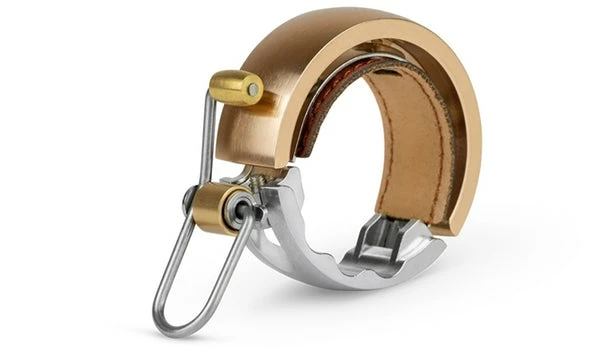 Knog Bell Oi-Luxe Brass MD/LG 23.8-31.8 1 Knog Bell Oi-Luxe Brass MD/LG 23.8-31.8