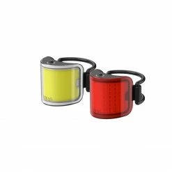 Bike Essentials Knog Lightset 110L/50L Lil-Cobber