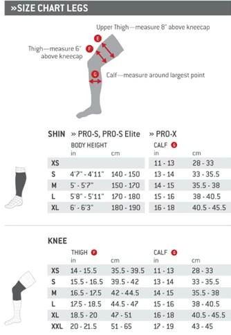 G-Form Knee-Shin Guard Pro-X Adlt Red S 2 G-Form Knee-Shin Guard Pro-X Adlt Red S