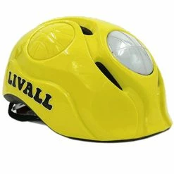 Livall Helmet Kids Bubble Yellow SM Helmets